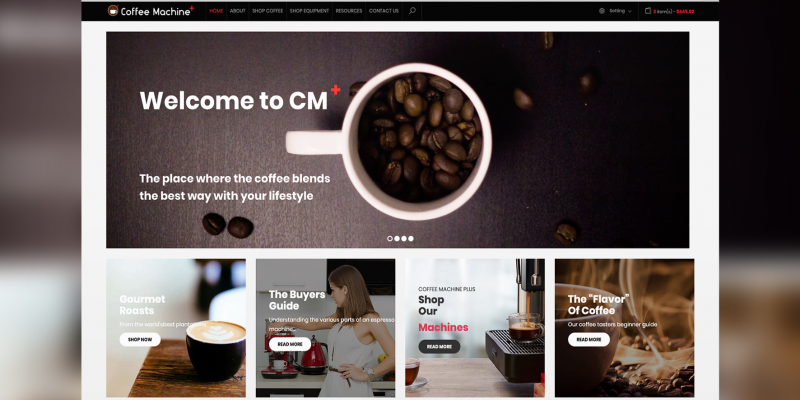 coffeemachineplus.com