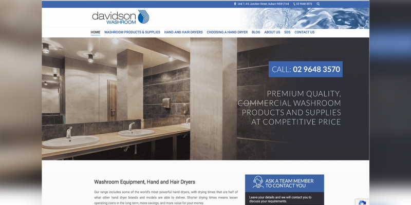 davidsonwashroom.com.au